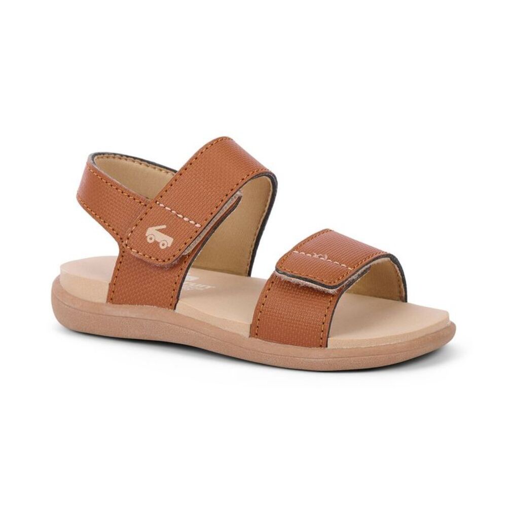 See Kai Run Basics Toddler Jaylen Sandals - Brown 6T